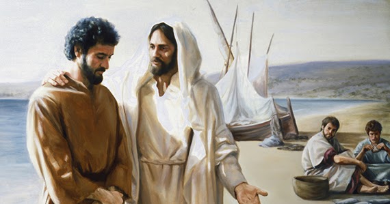 Resultado de imagen de pedro y jesus me amas